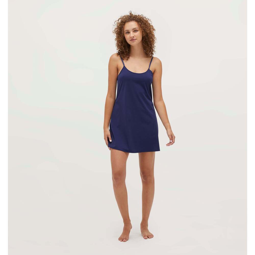 Hill House Home The Slip - Navy Size MNavy / M - Picture 2 of 3